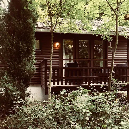 Chalet234 in La Boverie Rendeux Buitenkant foto