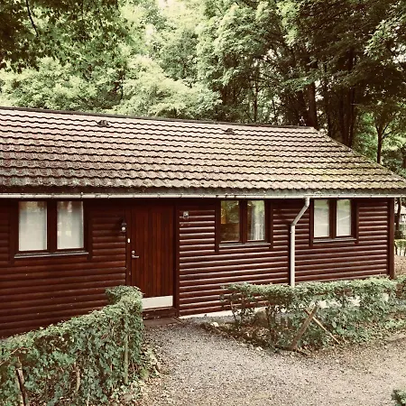 Chalet234 in La Boverie Rendeux Buitenkant foto