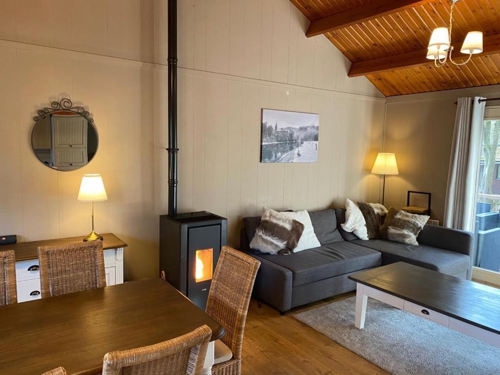 Chalet234 In La Boverie Rendeux